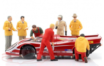 PORSCHE 917K №23 24h LeMans Hans Herrmann, Richard Attwood (1970)