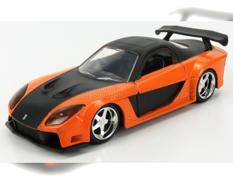 MAZDA Han's Rx-7 Coupe (1997) - Fast & Furious Iii Tokyo Drift (2006), Orange Black