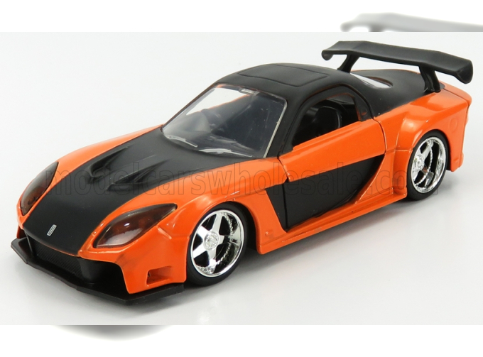 MAZDA Han's Rx-7 Coupe (1997) - Fast & Furious Iii Tokyo Drift (2006), Orange Black