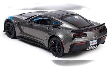 Сборная модель CHEVROLET Corvette Grand Sport (2017), grey