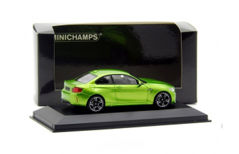 BMW M2 (2016), green metallic