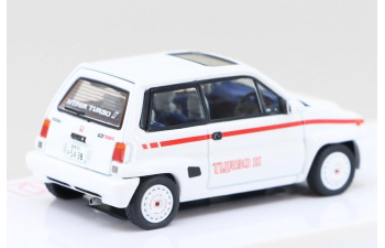 HONDA City Turbo II + Мотоцикл, белый/красный