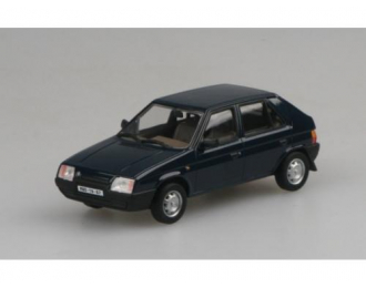 SKODA Favorit 136L (1987), Cosmic Blue