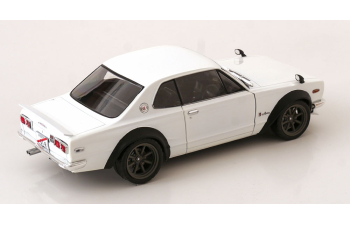 NISSAN Skyline (C10) Hakosuka (1970), white