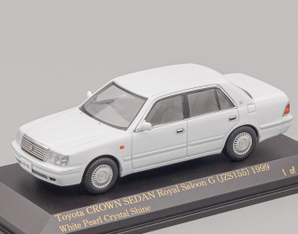 TOYOTA Crown Royal Saloon G (JZS175) (1999), crystal white pearl shine