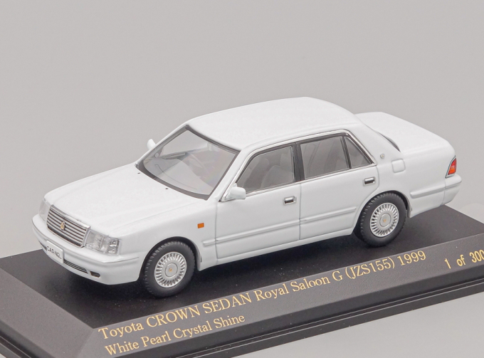 TOYOTA Crown Royal Saloon G (JZS175) (1999), crystal white pearl shine