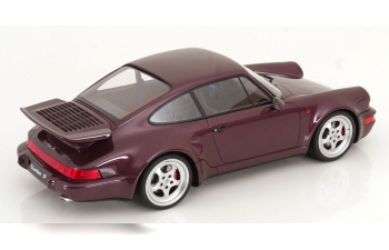 PORSCHE 911 (964) Turbo S (1992), purple-metallic