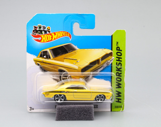 DODGE Charger Brazilian 1974, yellow