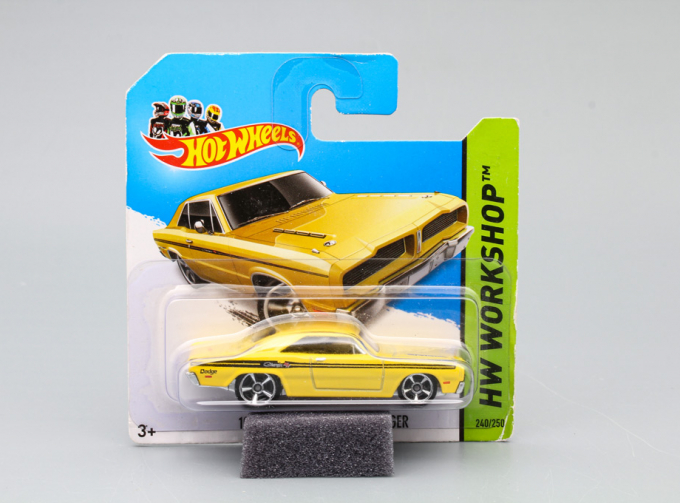 DODGE Charger Brazilian 1974, yellow