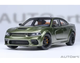 DODGE Charger Hellcat Redeye Jailbreak Coupe (2023), olive