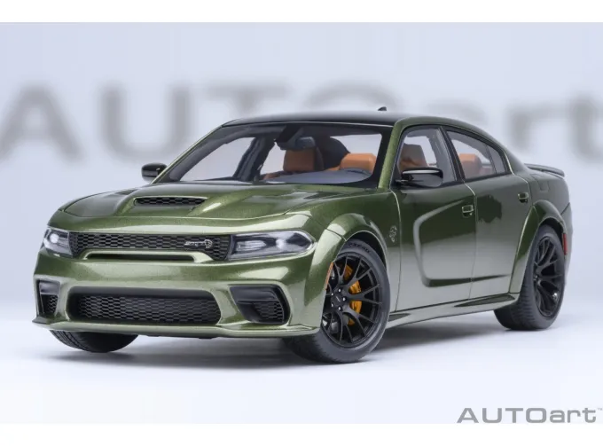 DODGE Charger Hellcat Redeye Jailbreak Coupe (2023), olive