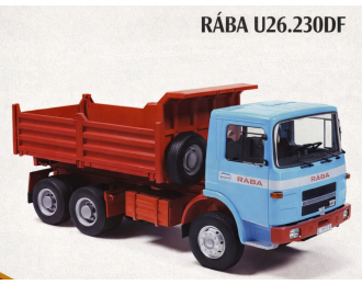 RABA U26.230DF, Legendas Teherautok 53