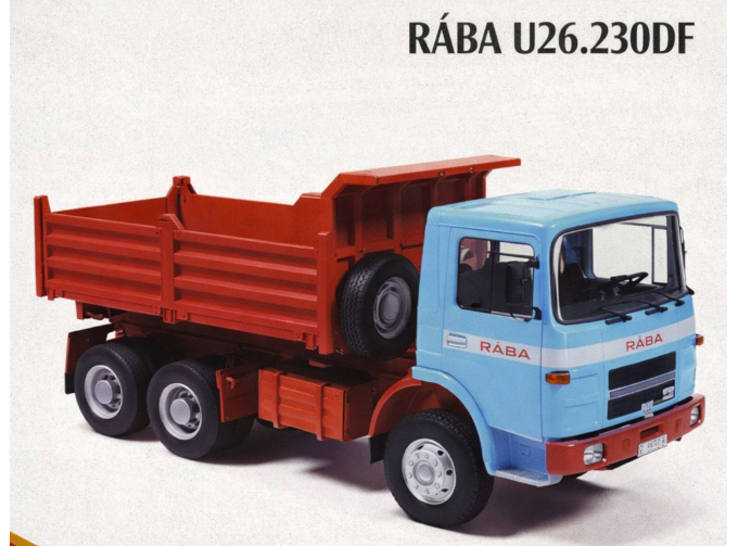 RABA U26.230DF, Legendas Teherautok 53