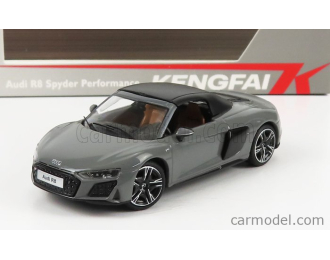 AUDI R8 Spider Performance (2019), grey