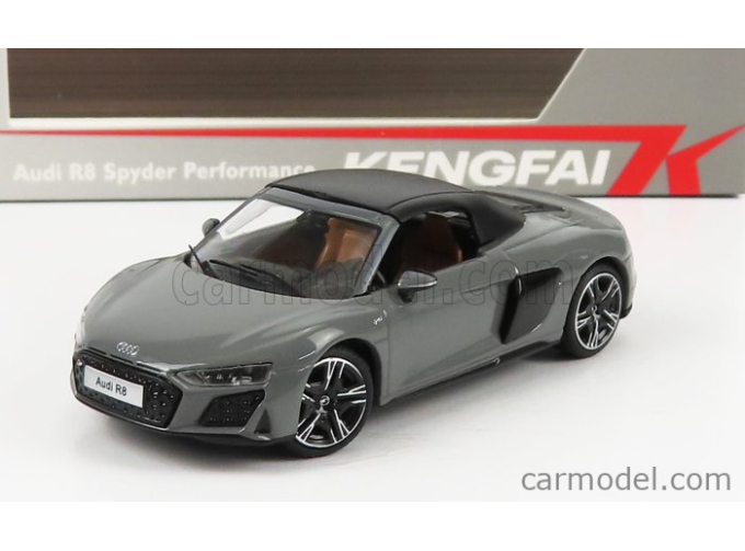AUDI R8 Spider Performance (2019), grey