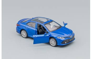 TOYOTA Camry, blue