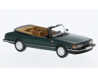 SAAB 900 Cabriolet (1986), зеленый