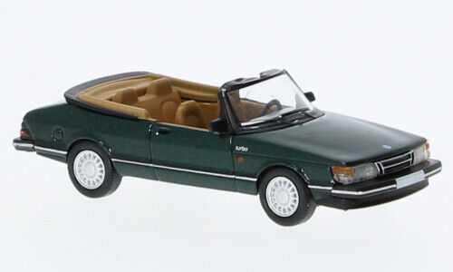 SAAB 900 Cabriolet (1986), зеленый