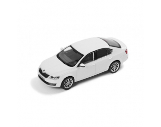 SKODA Octavia A7 (2015), white