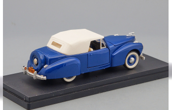 LINCOLN Continental Cabriolet (1941), blue