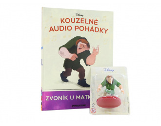 Волшебные аудиосказки Диснея №24: Колокольня Богоматери - книга с фигуркой