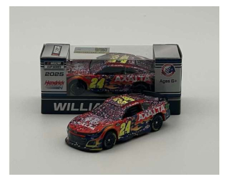 Chevrolet #24 William Byron *Axalta*, various 2025