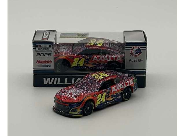 Chevrolet #24 William Byron *Axalta*, various 2025