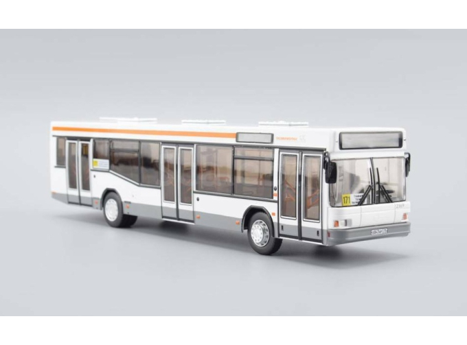 Минский-103 (г. Санкт-Петербург, маршрут 171), белый / серый