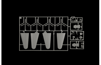 Сборная модель BOEING B-17f Flying Fortress Military Airplane 1930