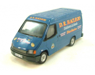 FORD Transit Van "Macleod of Stornaway", Hauliers of Renown (Limited Edition) 1:43, синий