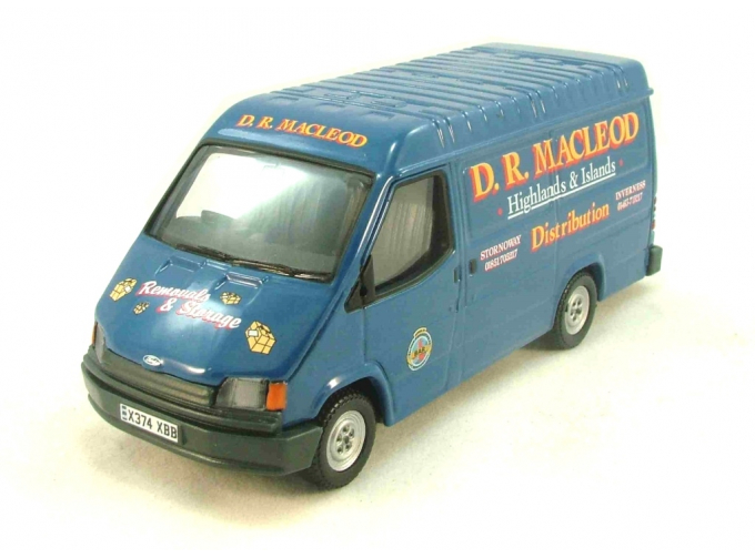 FORD Transit Van "Macleod of Stornaway", Hauliers of Renown (Limited Edition) 1:43, синий