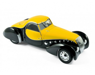 PEUGEOT 302 Darl'Mat Coupé 1937 Black/Yellow