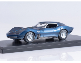 CHEVROLET Corvette Mako Shark II (1965), dark blue