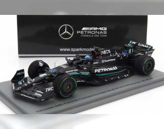 MERCEDES-BENZ GP F1 W14 Team Mercedes-amg Petronas Formula One №63 5th Monaco Gp (2023) George Russel, Matt Black