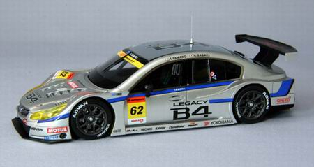 SUBARU Legacy SGT300 2010 Suzuka winner 62, silver