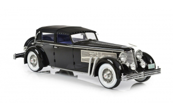 Duesenberg SJ Town Car Chassis 2405 by Rollson for Mr. Rudolf Bauer 1937 (полузакрытый)