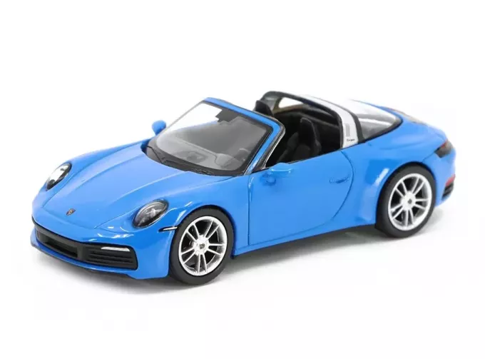 PORSCHE 911 992 Targa 4s Spider Cabriolet Open Lhd (2020), Shark Blue