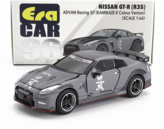 NISSAN Gt-r (r35) N0 Advan Racing Gt (2016) - Kamikaze R Version, Grey