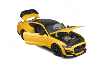 FORD Shelby Mustang GT500 (2020), yellow metallic black
