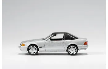 MERCEDES-BENZ SL500 Convertible, silver