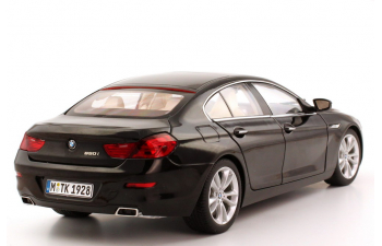 BMW 6 series Gran Coupé 650i F06, black sapphire