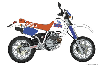 Сборная модель HONDA Xlr 250r (md22) Motard Custom 1991