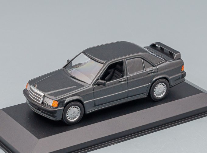 MERCEDES-BENZ 190E 2.3-16 W201 (1984), black-metallic