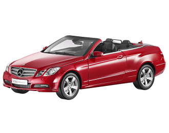 MERCEDES-BENZ E-Klasse Cabrio A207 (2010), fire opal