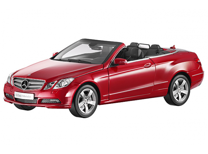 MERCEDES-BENZ E-Klasse Cabrio A207 (2010), fire opal