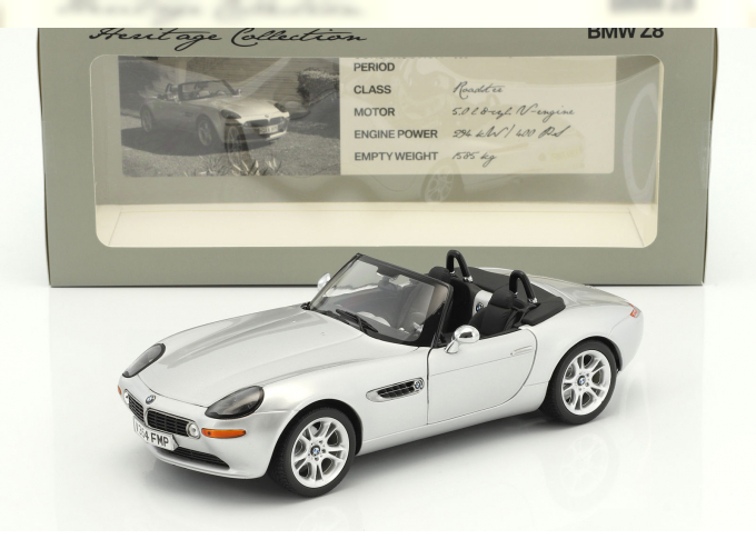 BMW Z8 Roadster (1999-2003), silver