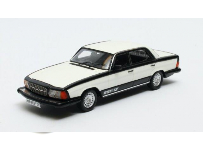 MERCEDES-BENZ ESF 13 (W116) 1972 White/Black