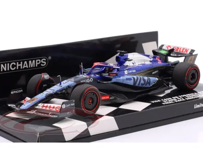 RB VCARB 01 #3 Singapore GP Formula 1 Daniel Ricciardo (2024)