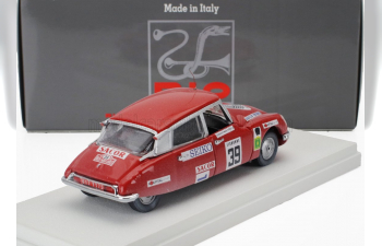 CITROEN Ds21 №39 Rally Montecarlo (1972) Francisco Romaozinho - Heitor Morais, Red
