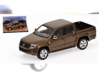 VOLKSWAGEN Amarok 2009, L.e. 1010 pcs. (brown met.)